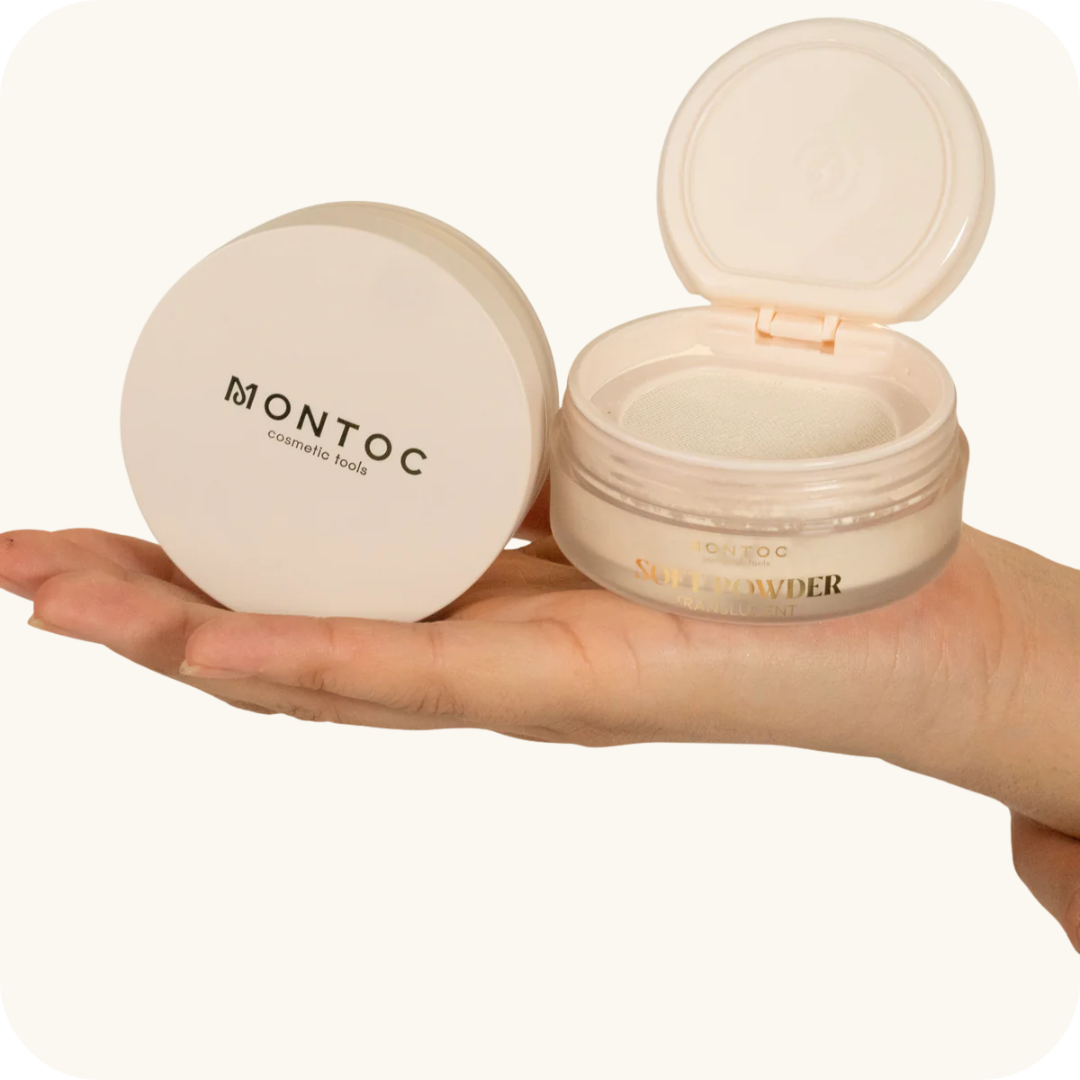 Polvo Suelto Traslucido 10g Montoc