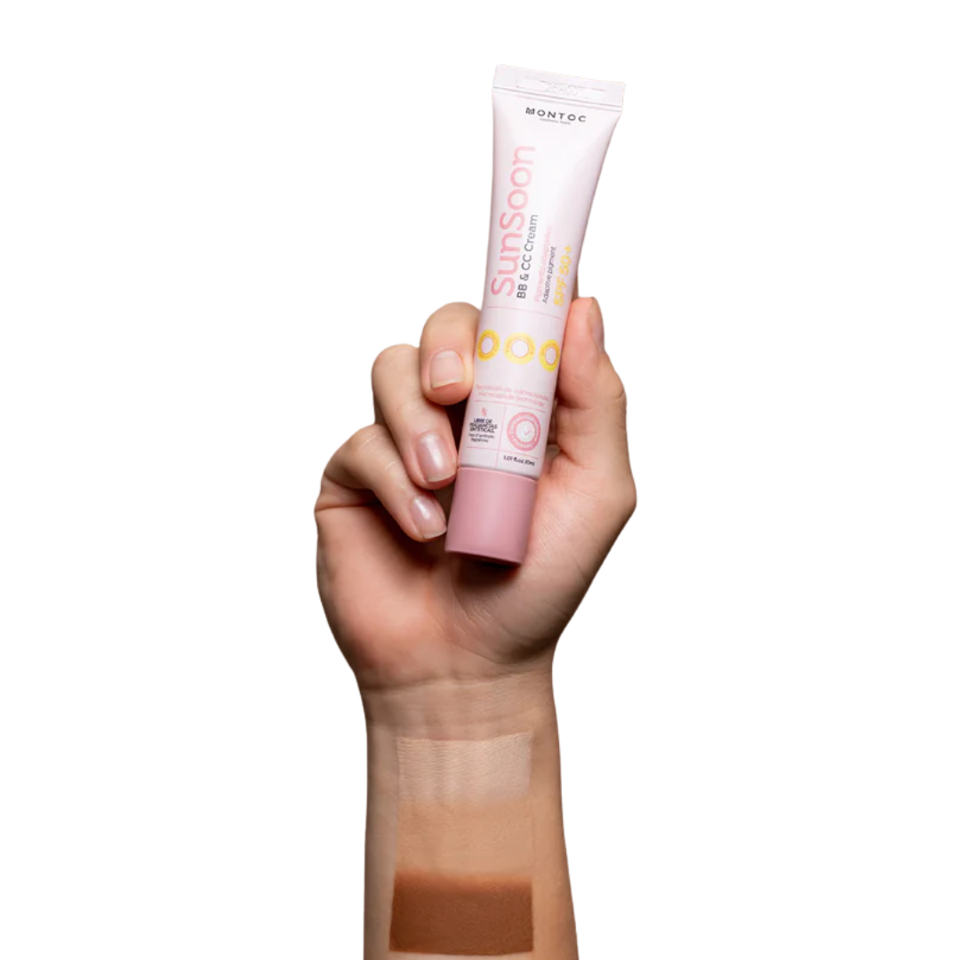 BB Cream & CC Cream Spf 50+ Pigmento Adaptativo Montoc