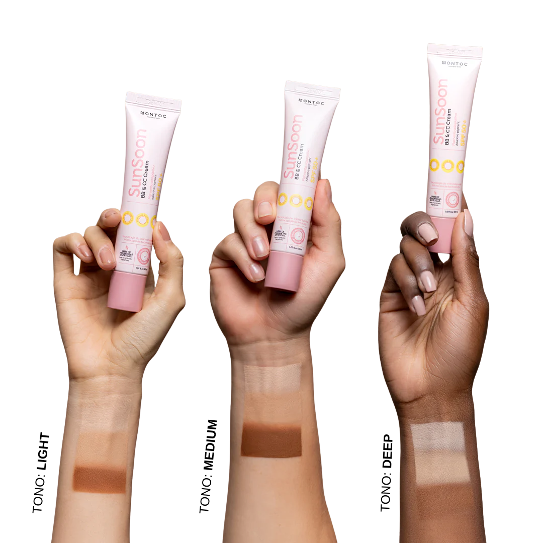 BB Cream & CC Cream Spf 50+ Pigmento Adaptativo Montoc - Image 2