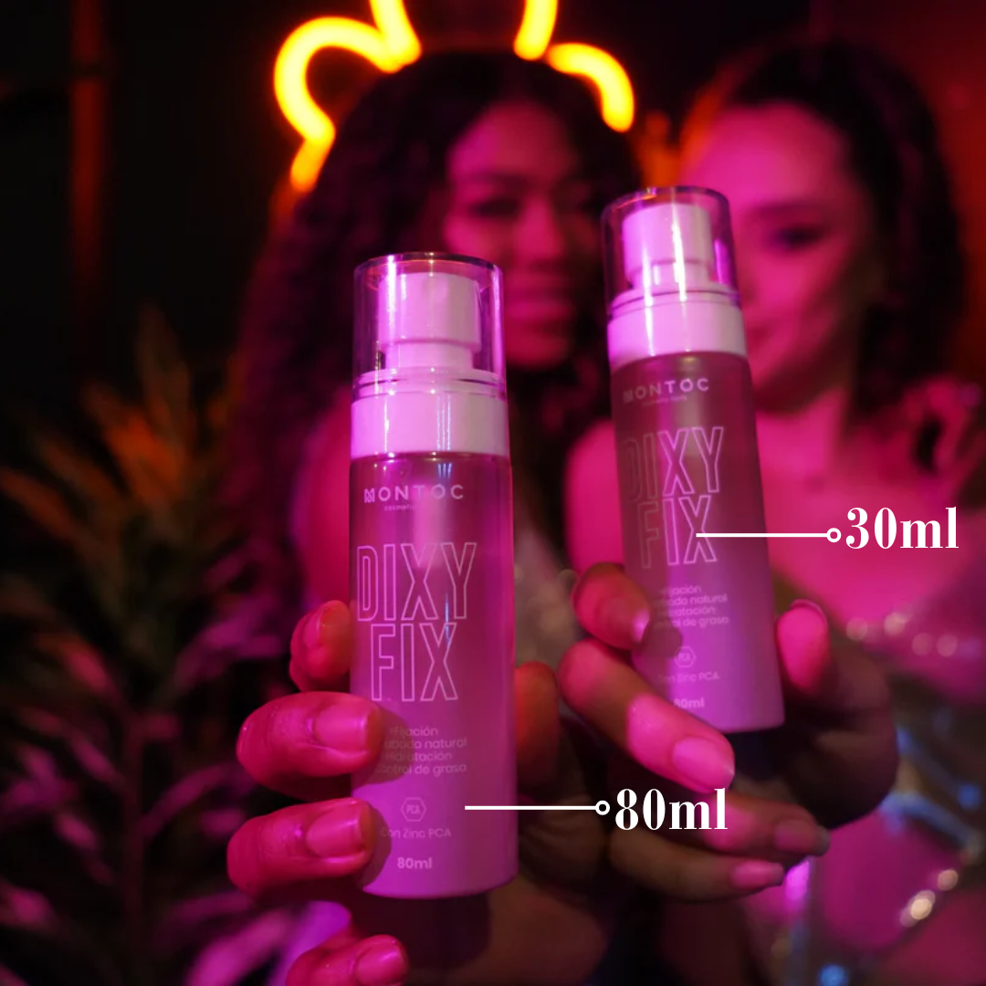 Fijador de Maquillaje Dixy Fix Grande 80ml Montoc - Image 2