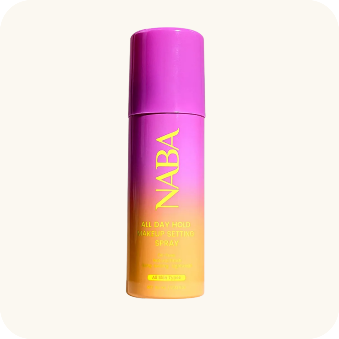 Fijador de Maquillaje en Aerosol Naba